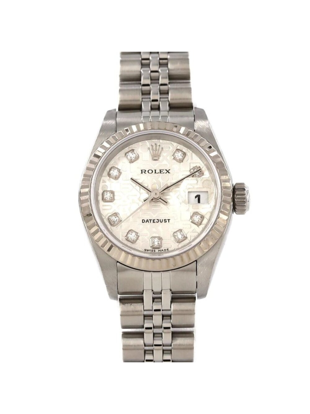 Rolex Datejust Automatic Winding Number Watch